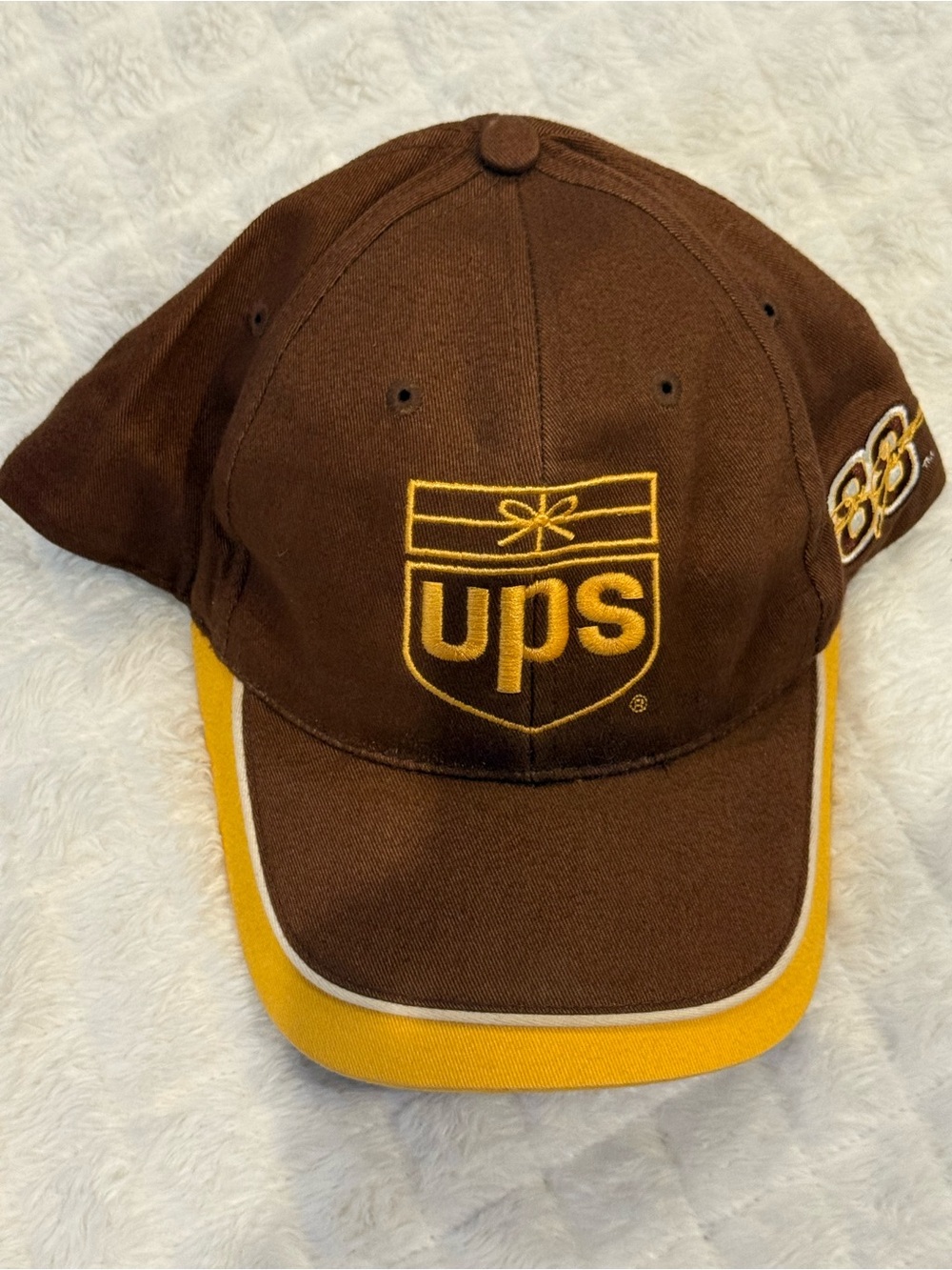 UPS Dale Jarrett Racing Hat